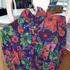 J Crew Perfect Shirt